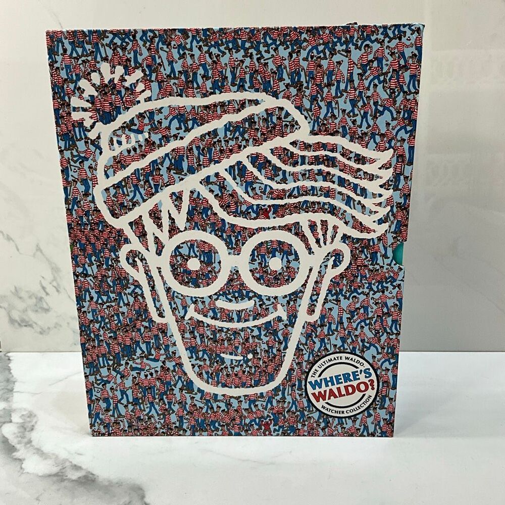 WHERE’S WALDO The Ultimate Waldo Watcher Collection Book Set